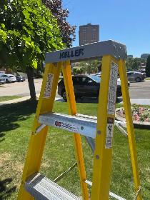 LADDERS, MAXIMUM, KELLER, LITE 6,8-ft - Photo 4