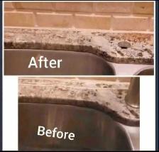 Quartz, Granite countertops repairs - Photo 4
