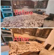 Quartz, Granite countertops repairs - Photo 9
