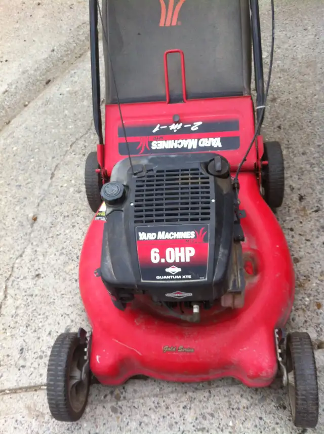 Used Lawn Mowers