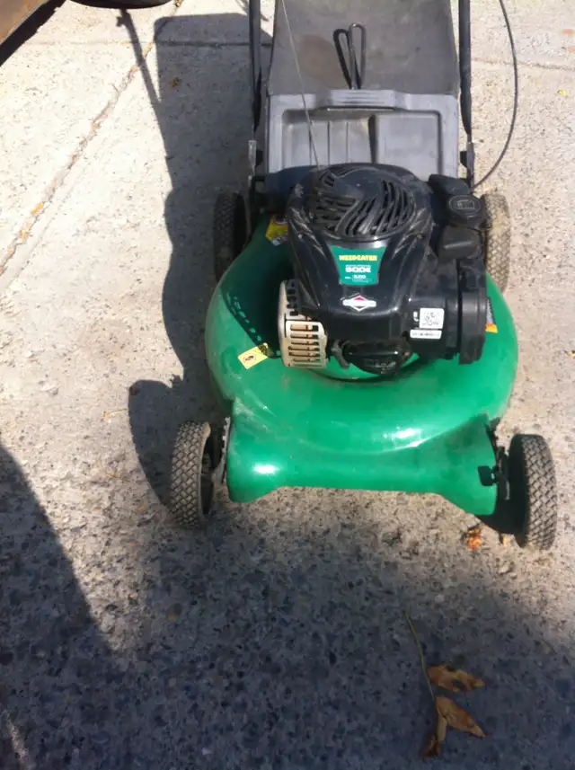 Lawn Mowers