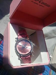 Juicy couture females/Ladies pik Watch - Photo 3