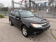 2010 Subaru Forester X Touring- LOW KMS- MANUAL-2 Sets of Wheels