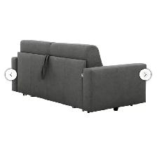 Grey double sized sofa bed by Stearns & Foster - Photo 3