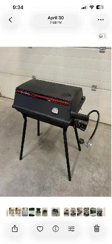broil king portable BBQ