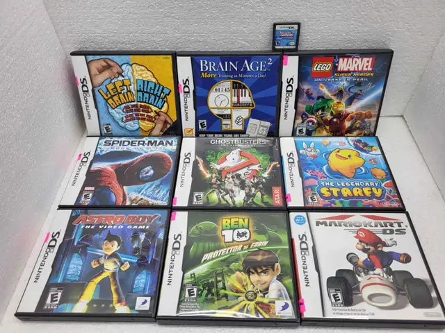 Nintendo DS games for sale