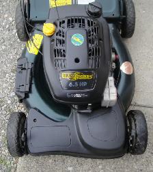 YARDWORKS REAR BAG SELF PROPELLED GAS LAWNMOWER - Photo 4