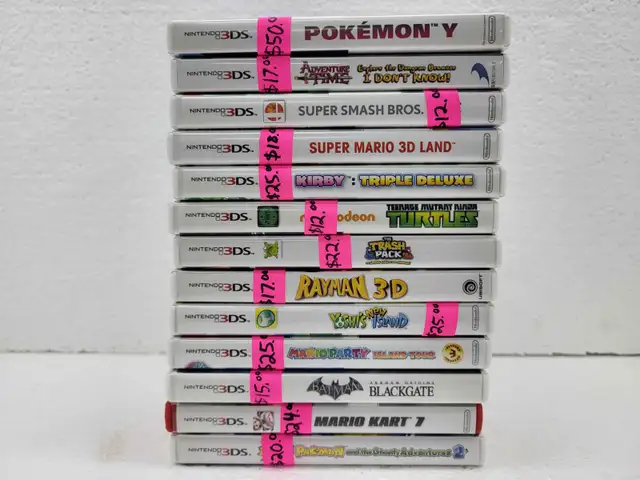 Nintendo 3DS games for sale