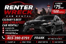 Calgary’s Best & Cheapest Car Rentals | Unlimited KM