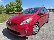 2012 Toyota Prius V 2012 TOYOTA PRIUS AUTOMATIQUE , HYBRIDE  , 4