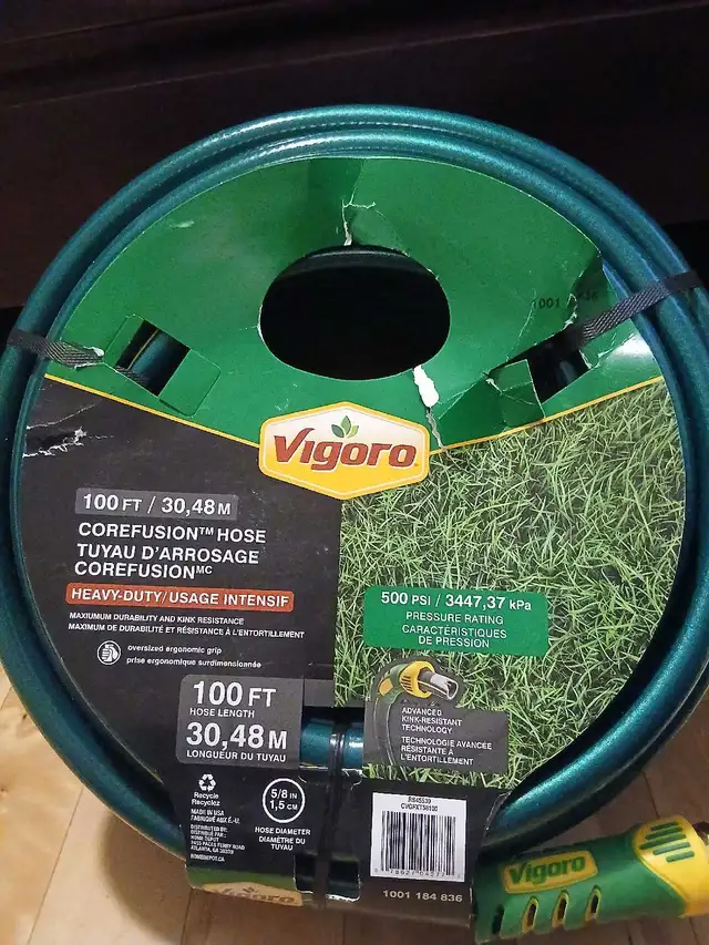 Vigoro 100ft Corefusion Garden Hose