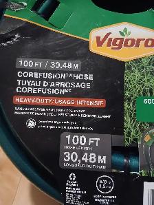 Vigoro 100ft Corefusion Garden Hose - Photo 2