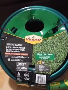 Vigoro 100ft Corefusion Garden Hose - Photo 3