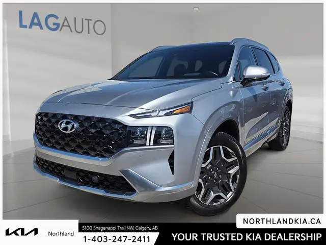2021 Hyundai Santa Fe Ultimate