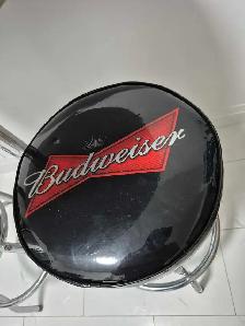 Budweiser Superbowl Edition Bar table and stools - Photo 3