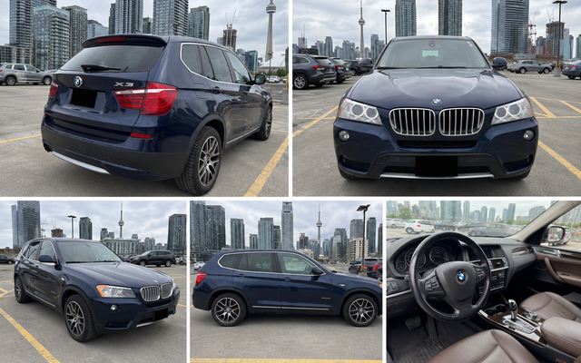 2012 BMW X3