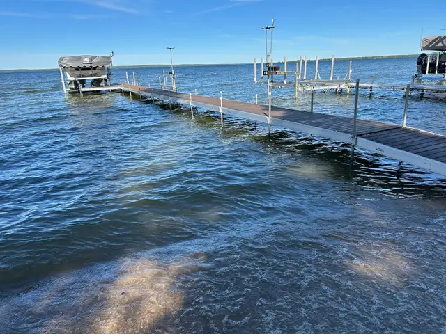 Multinautic Aluminum Dock