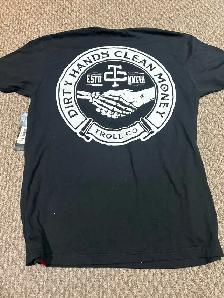 Dirty Hands Clean Money (Haggler T-Shirt) (BRAND NEW) - Photo 3