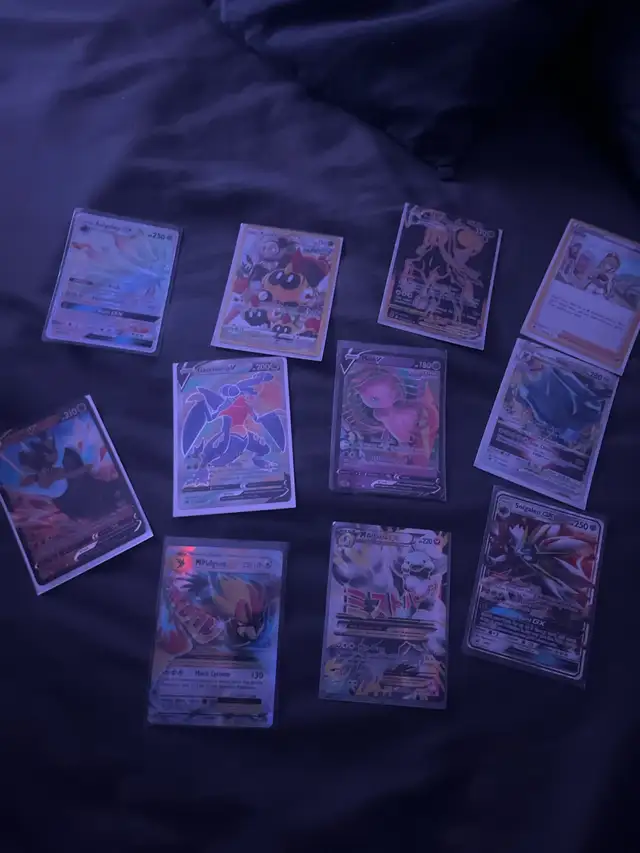 old pokemon card collection