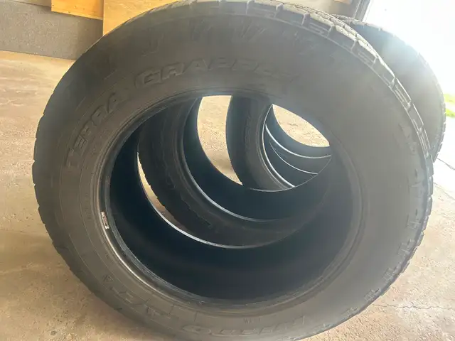 Terra grappler tires