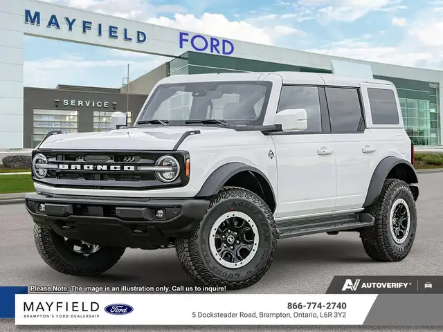 2026 Ford Bronco Outer Banks
