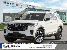 2026 Ford Explorer Platinum