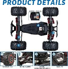 HOSHI N516 — Monster Truck 1/10 Off-Road - Photo 6