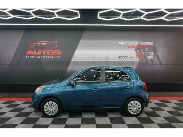 2019 Nissan Micra SV AUTO FULL ÉQUIPÉ A/C CRUISE BLUETOOTH 76 84