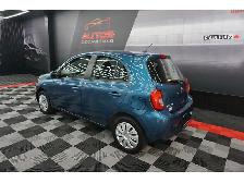2019 Nissan Micra SV AUTO FULL ÉQUIPÉ A/C CRUISE BLUETOOTH 76 84 - Photo 6