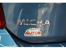 2019 Nissan Micra SV AUTO FULL ÉQUIPÉ A/C CRUISE BLUETOOTH 76 84 - Photo 12