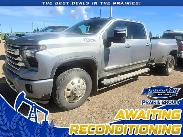 2024 Chevrolet SILVERADO 3500HD HIGH COUNTRY