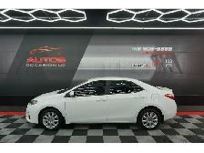 2014 Toyota Corolla S  SPORT  MANUEL  FULL ÉQUIPÉ CUIR MAGS C