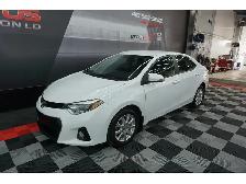 2014 Toyota Corolla S  SPORT  MANUEL  FULL ÉQUIPÉ CUIR MAGS C - Photo 3