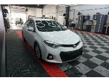 2014 Toyota Corolla S  SPORT  MANUEL  FULL ÉQUIPÉ CUIR MAGS C - Photo 4