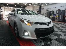 2014 Toyota Corolla S  SPORT  MANUEL  FULL ÉQUIPÉ CUIR MAGS C - Photo 9