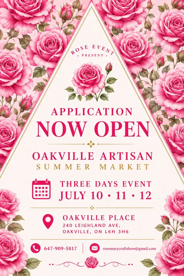 vendors wanted pop up market