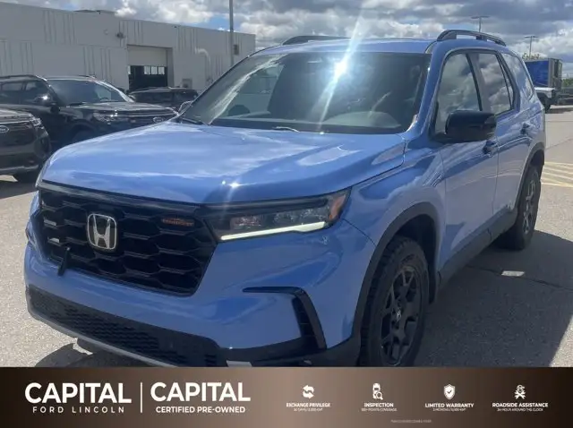 2025 Honda Pilot TRAILSPORT AWD