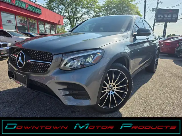 2019 Mercedes-Benz GLC GLC 300 4MATIC Coupe Nav/ Sunroof / LTH