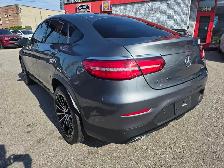 2019 Mercedes-Benz GLC GLC 300 4MATIC Coupe Nav/ Sunroof / LTH - Photo 4