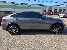 2019 Mercedes-Benz GLC GLC 300 4MATIC Coupe Nav/ Sunroof / LTH - Photo 10