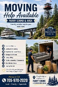 Moving help available