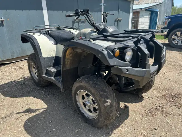 2008 Motobishi 700 ATV 4x4