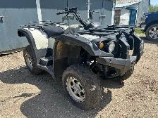 2008 Motobishi 700 ATV 4x4