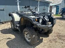 2008 Motobishi 700 ATV 4x4 - Photo 8