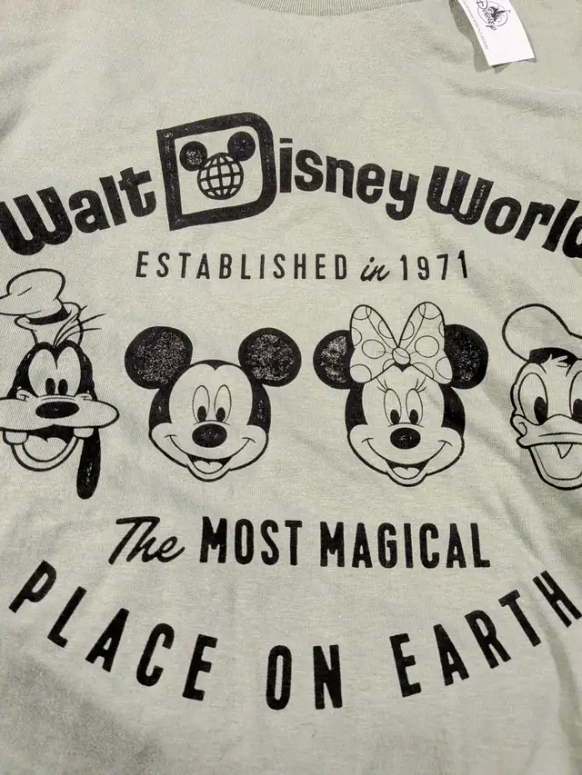 Walt Disney XX Large Office T Shirt