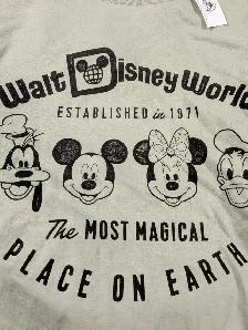 Walt Disney XX Large Office T Shirt