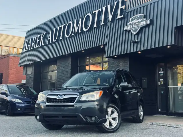 2014 Subaru Forester 5dr Wgn Auto 2.5i Touring