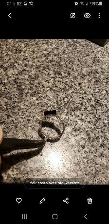 Bague en Argent 925 - Photo 2