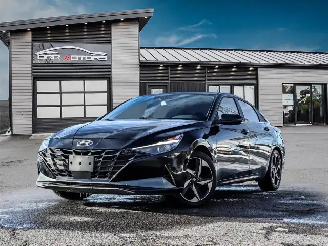 2023 Hyundai Elantra HEV Luxury HYBRID | 4.7 L/100 KM | CARPL...