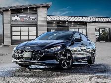 2023 Hyundai Elantra HEV Luxury HYBRID | 4.7 L/100 KM | CARPL...